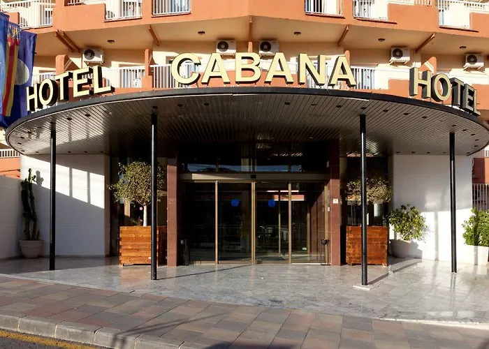 Hotel Cabana فندق بينايدورم