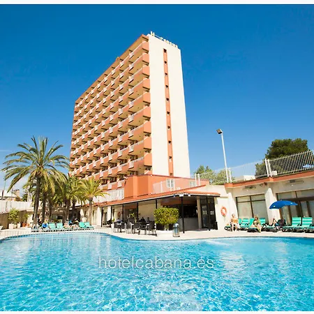 מלון Hotel Cabana 3*