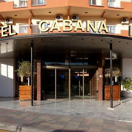 Hotel Cabana فندق بينايدورم