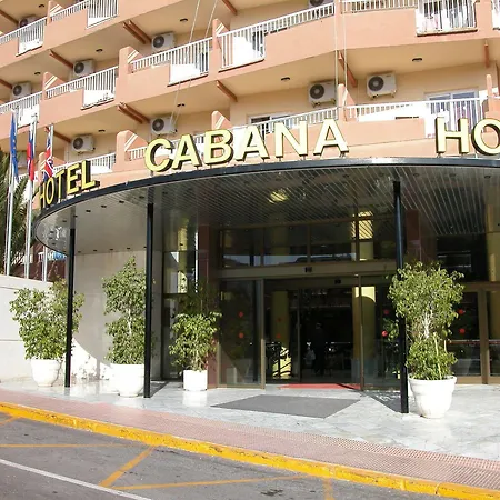 מלון Hotel Cabana בנידורם
