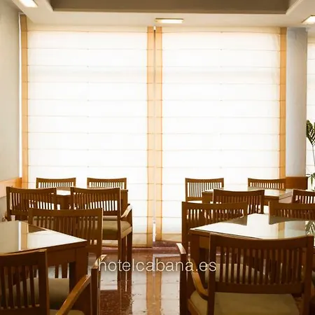 Hotel Cabana מלון בנידורם