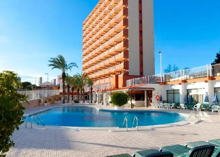 Hotel Cabana Бенидорм