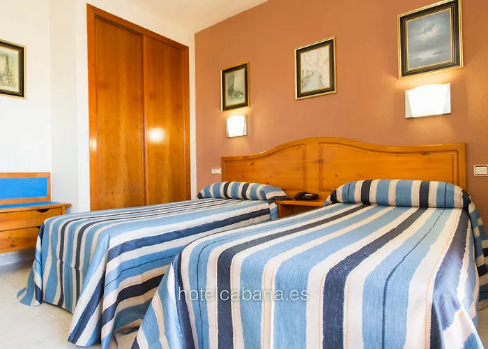 Hotel Cabana Бенидорм