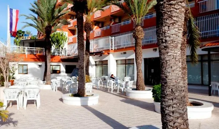 Hotel Cabana Бенидорм