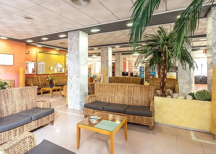 Отель Hotel Cabana Бенидорм