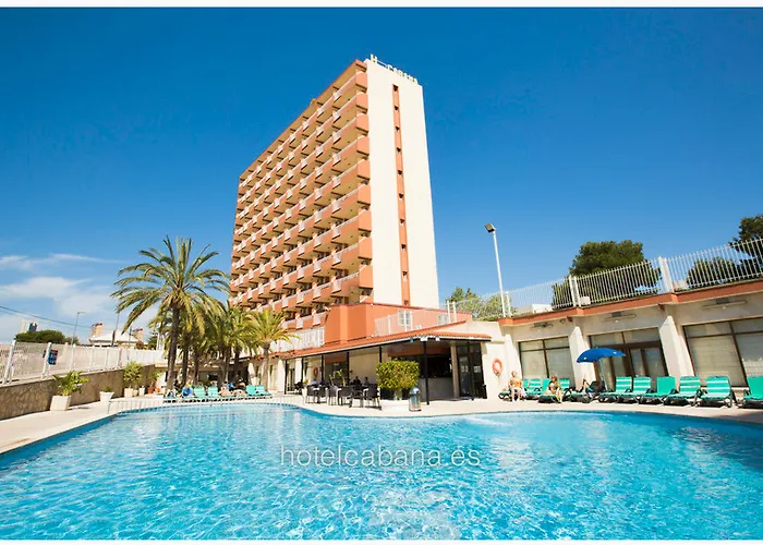 Отель Hotel Cabana 3*