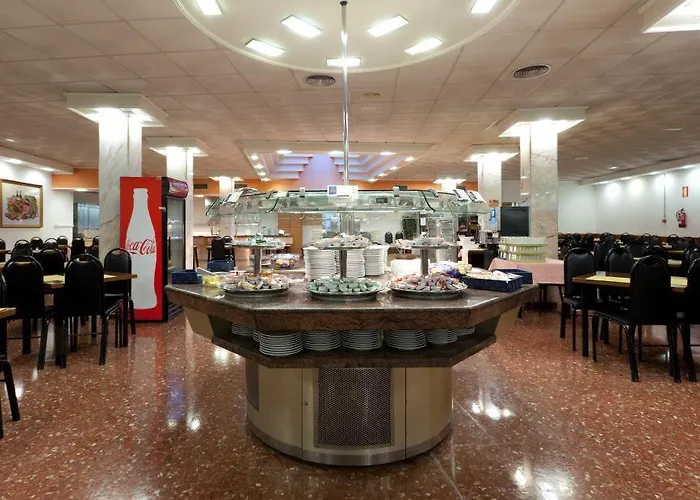 Отель Hotel Cabana Бенидорм
