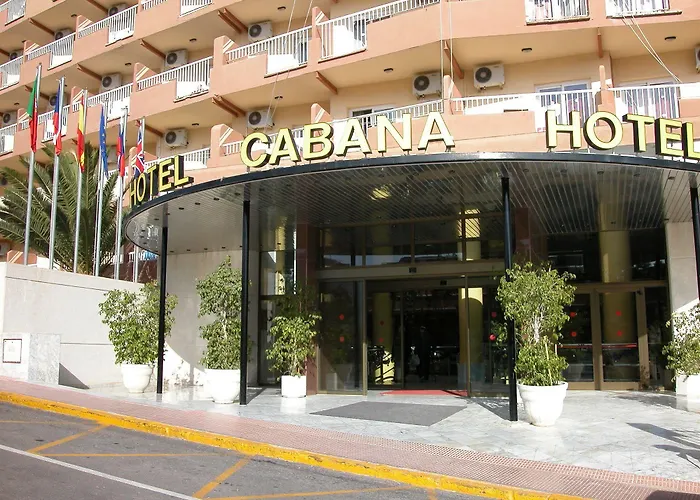 Отель Hotel Cabana Бенидорм